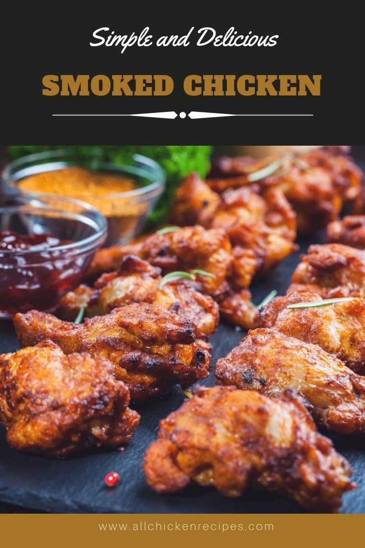 Easy Smoked Chicken Wings