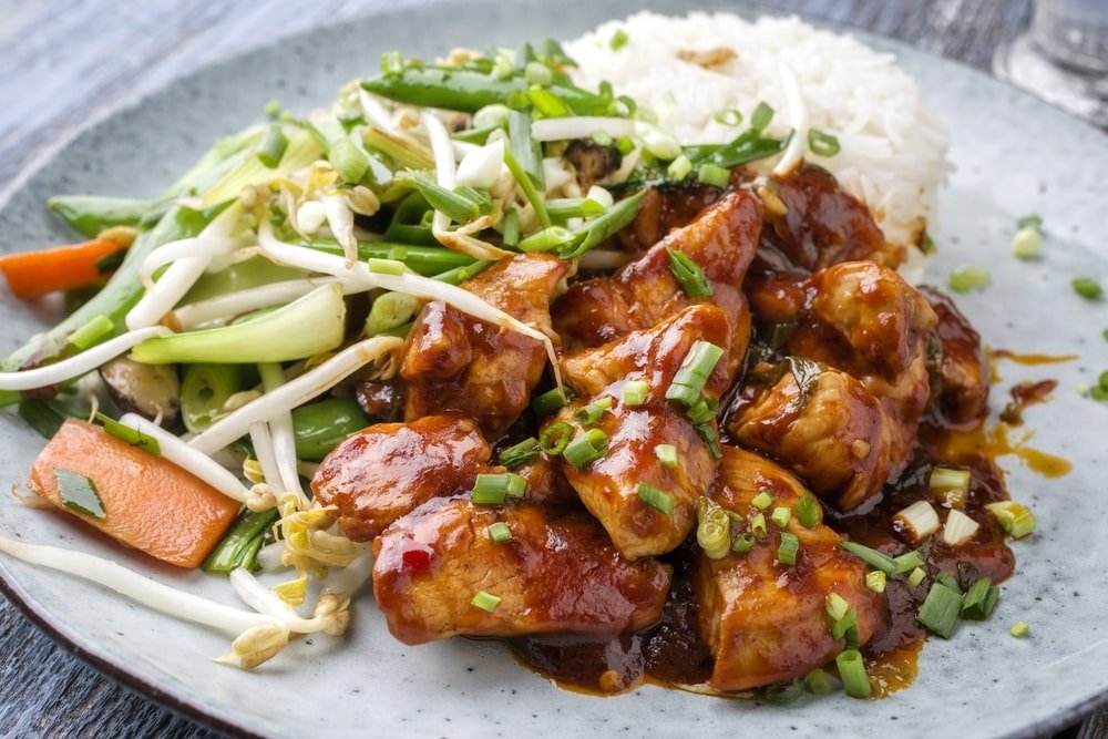 Szechuan Chicken