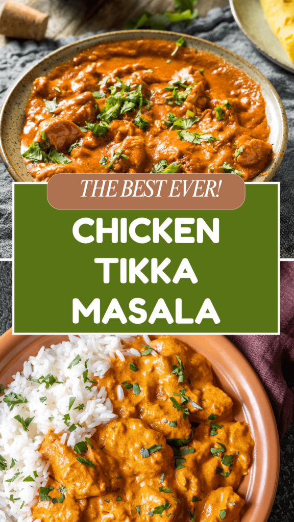 Authentic Chicken Tikka Masala