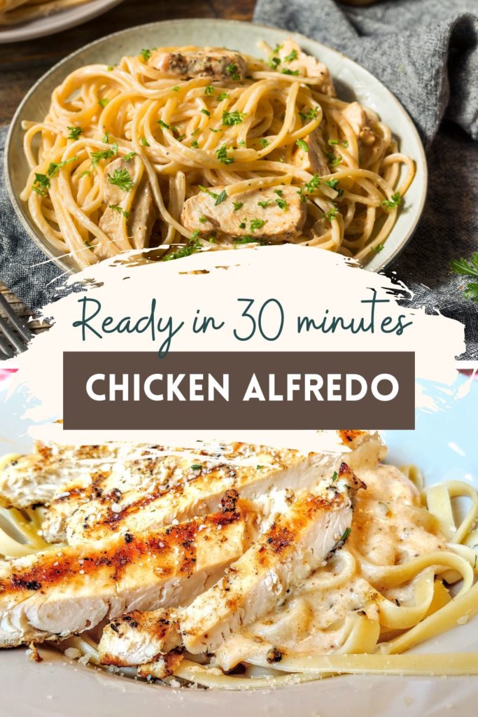 Chicken Alfredo Pasta