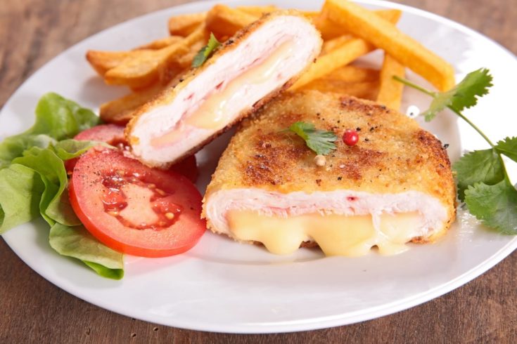 Chicken Cordon Bleu