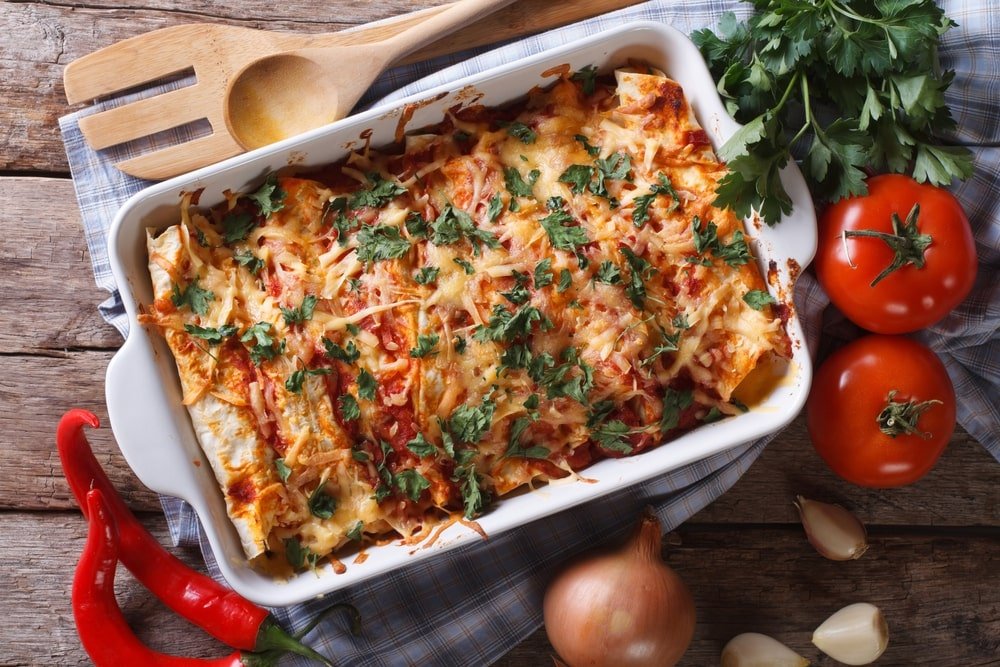 Chicken Enchiladas