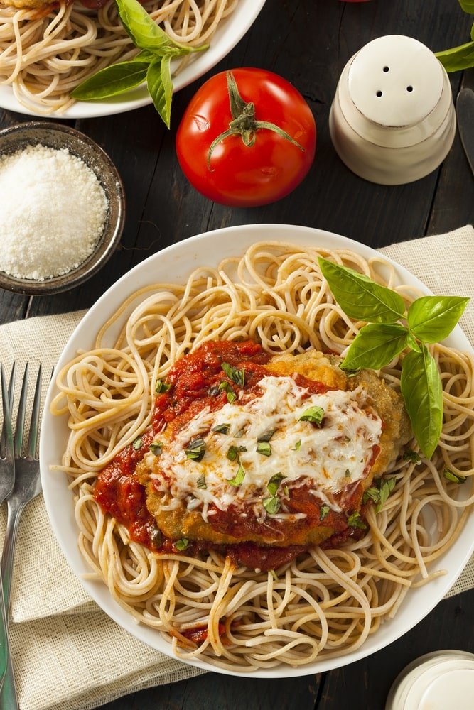 Chicken Parmigiana Recipe