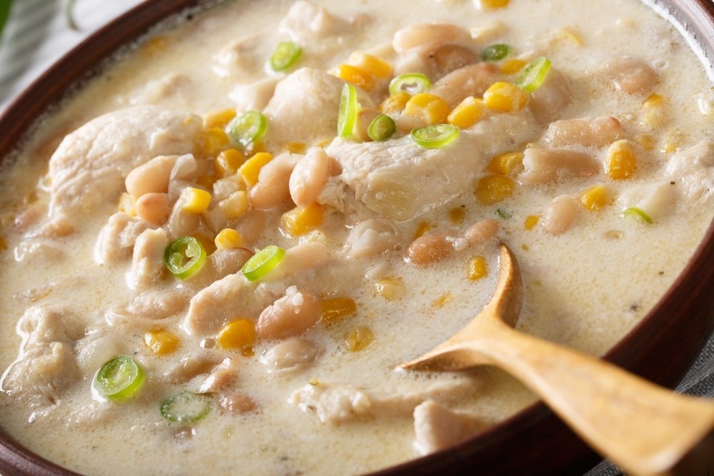 Creamy White Chicken Chili