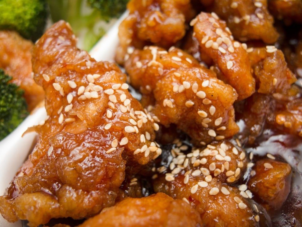 Crispy Sesame Chicken