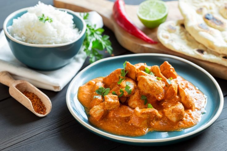 Delicious Butter Chicken