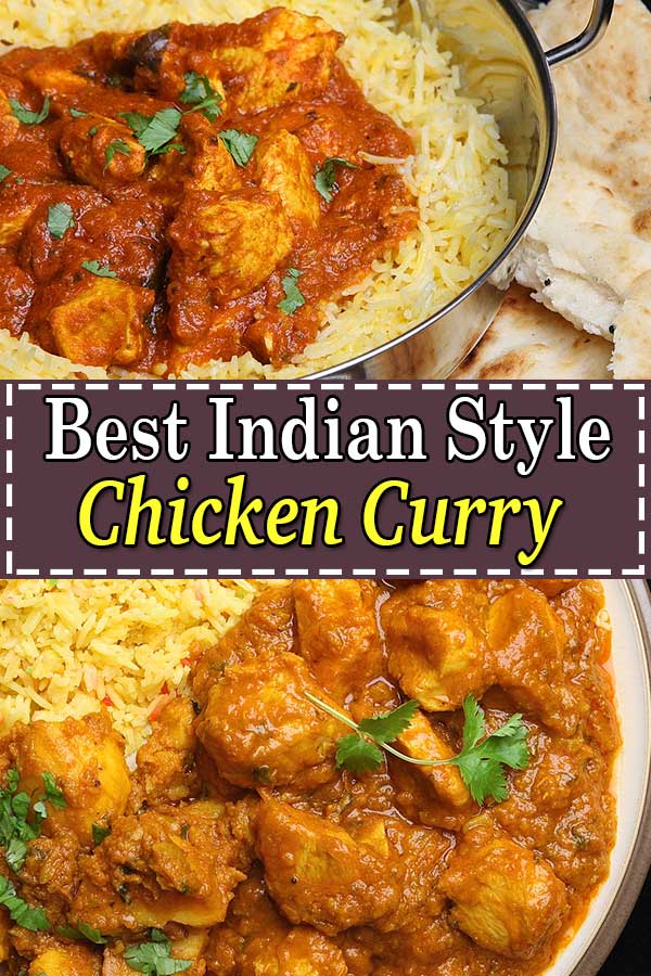 Easy Chicken Curry Recipe