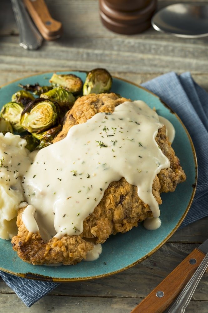 Easy Chicken Fried Steak