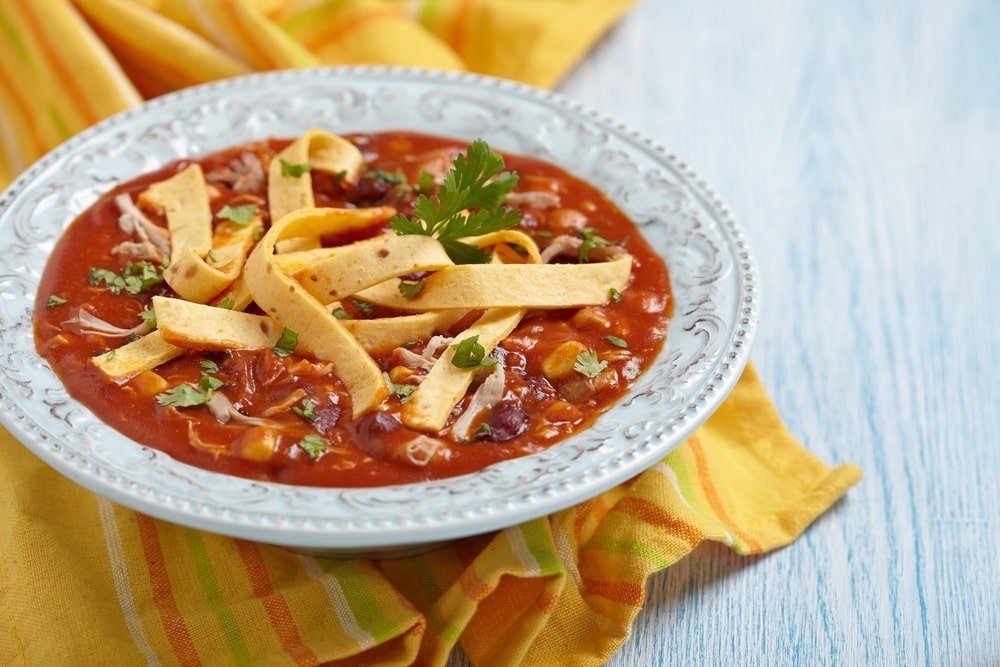 Easy Chicken Tortilla Soup