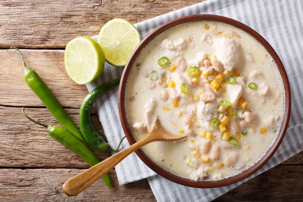 Easy White Chicken Chili