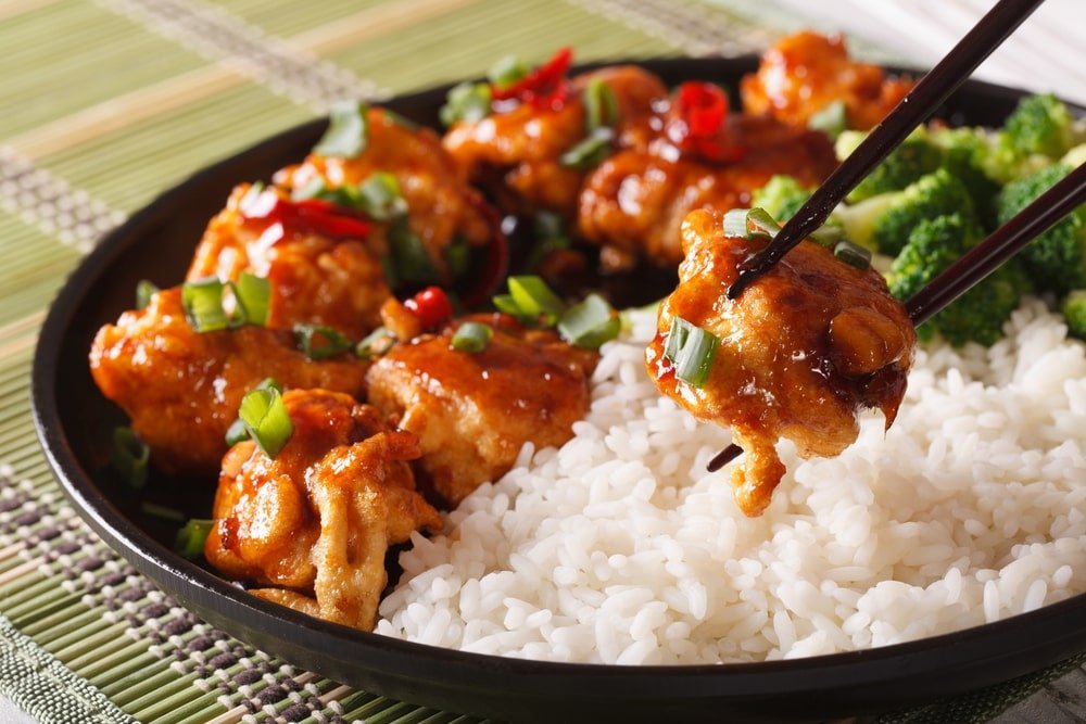 General tsos chicken