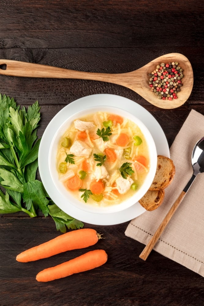 Healthy Chicken Noodle Soup