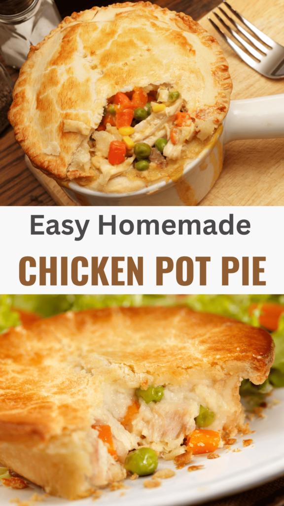 Homemade Chicken Pot Pie