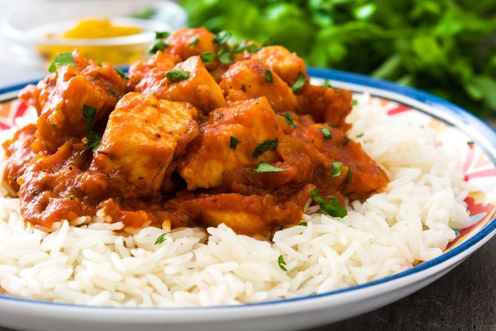 Indian Chicken Tikka Masala