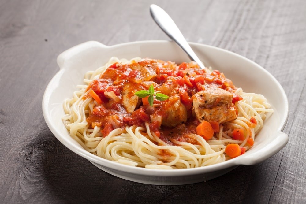 Italian Chicken Cacciatore