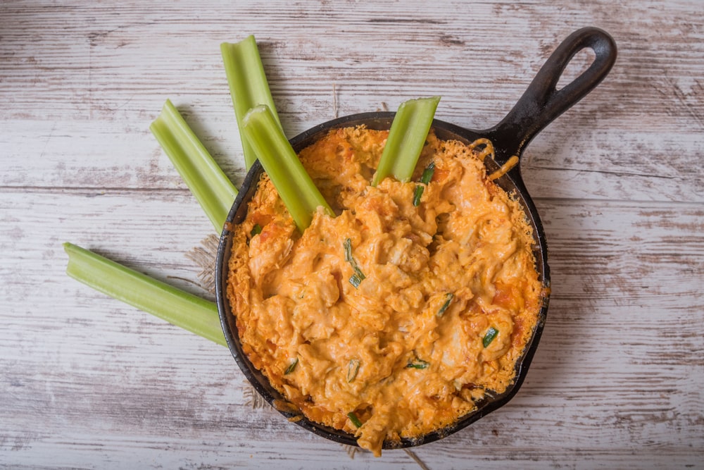 Redhot Buffalo Chicken Dip Crockpot