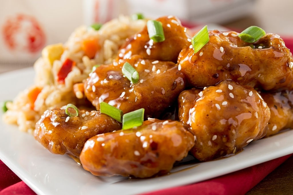 general tso chicken chinese