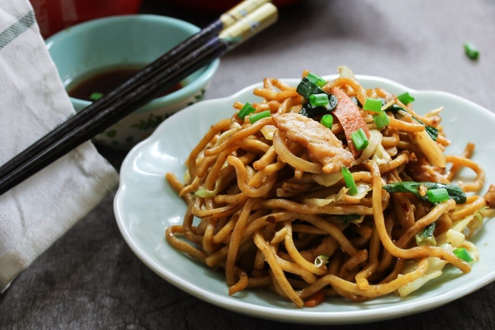 Chicken Lo Mein