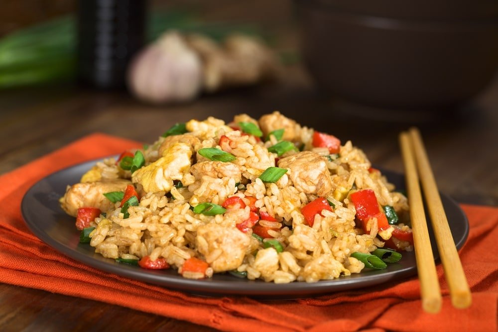 Easy Chicken Fried Rice