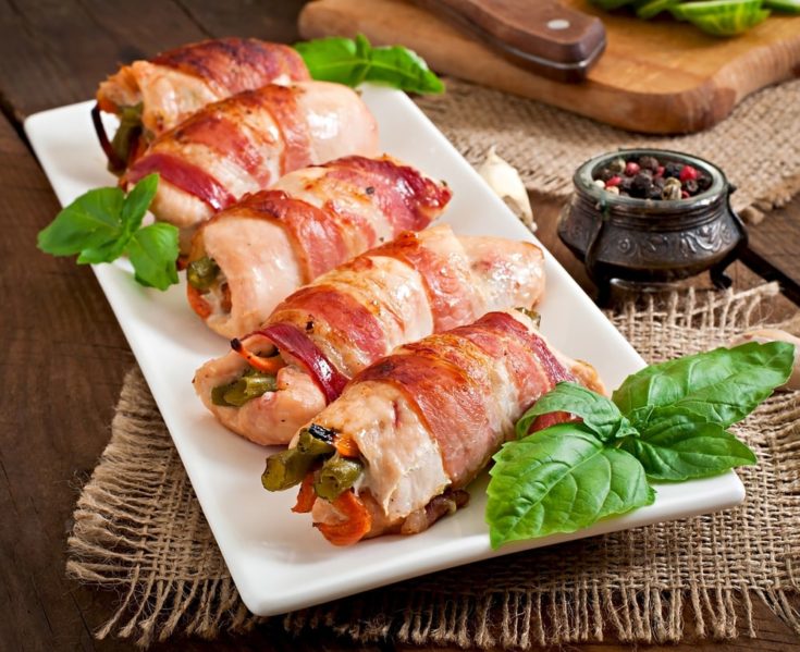 Bacon Wrapped Chicken