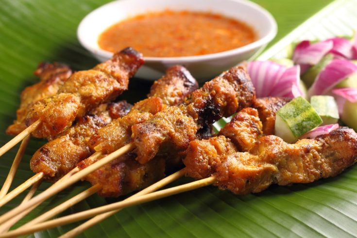 Chicken Satay