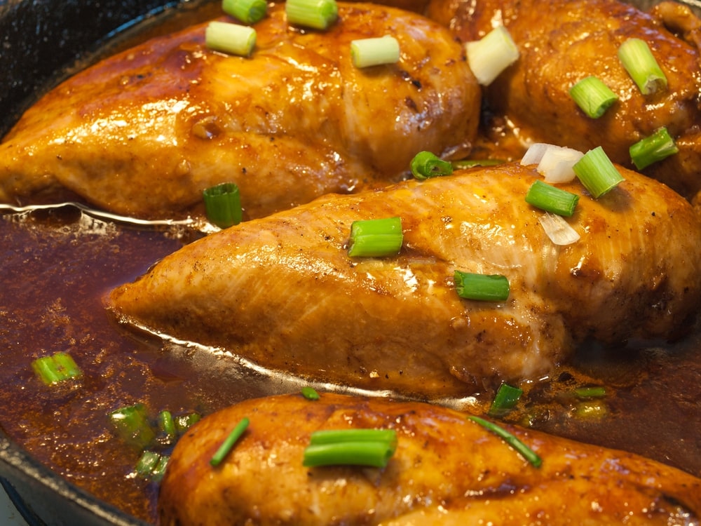 Easy Honey Garlic Chicken