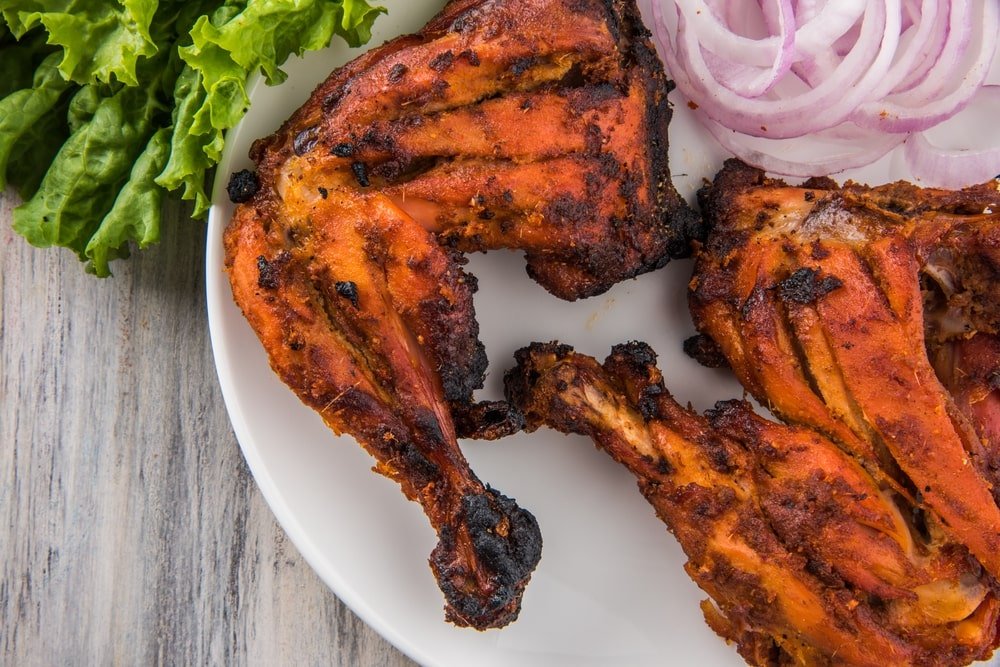 Easy Tandoori Chicken