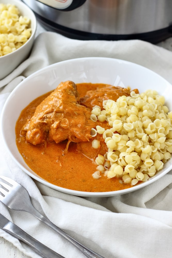 Hungarian Chicken Paprikash