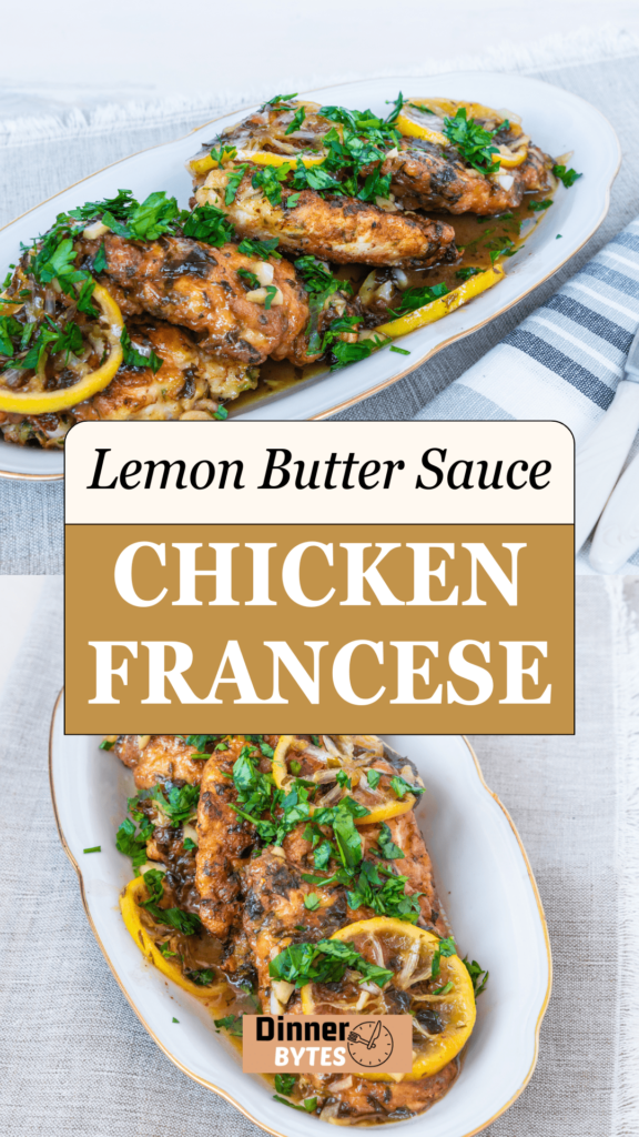 Easy Chicken Francese