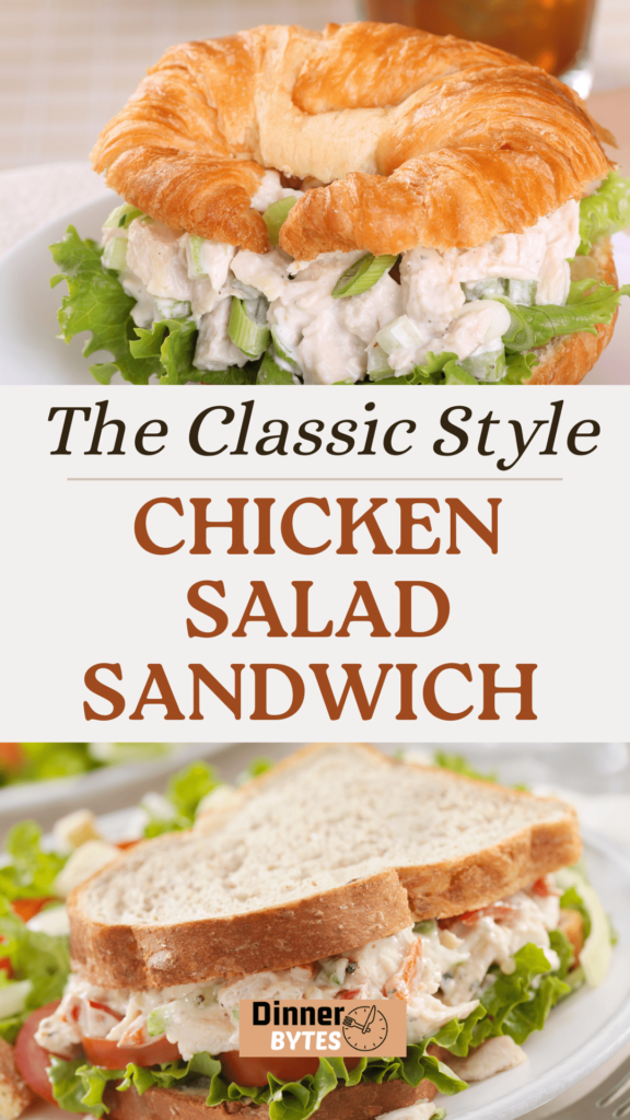 Easy Chicken Salad Sandwich