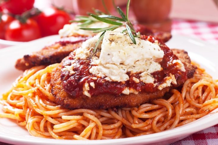 chicken parmigiana