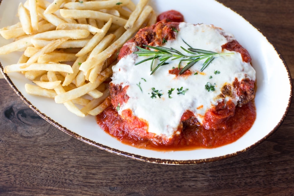 easy chicken parmigiana recipe