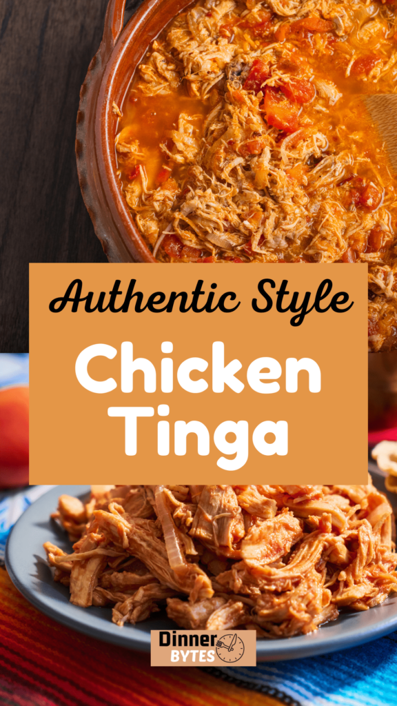 Authentic Chicken Tinga