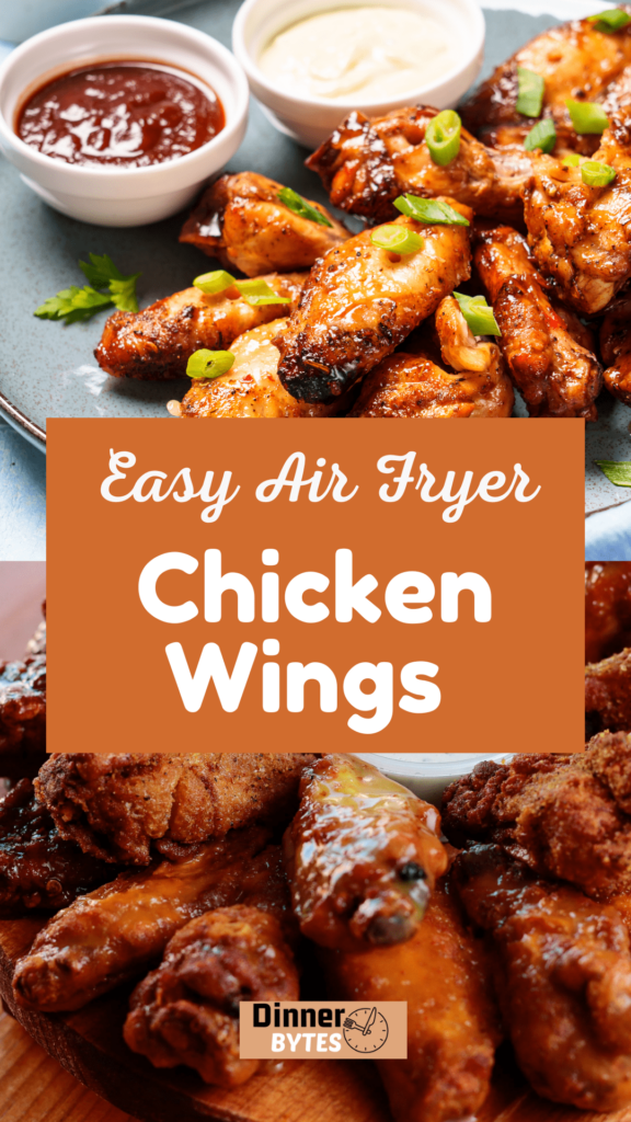 Easy Air Fryer Chicken Wings