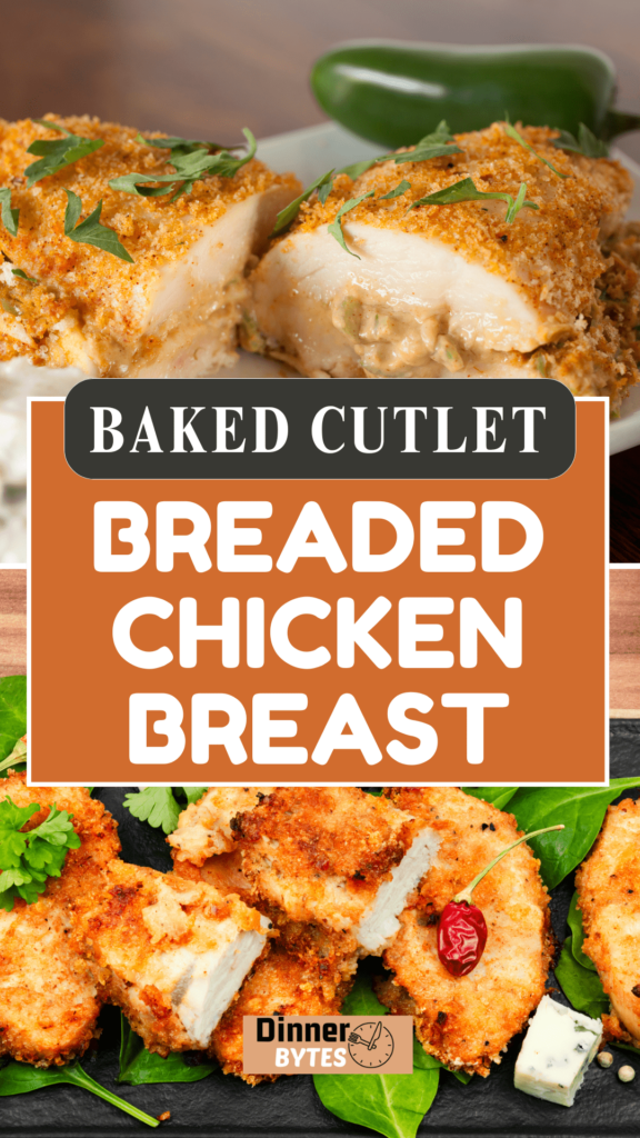 Easy Breaded Chicken Breast