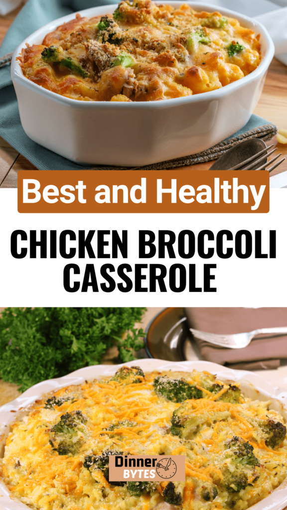 Easy Chicken Broccoli Casserole