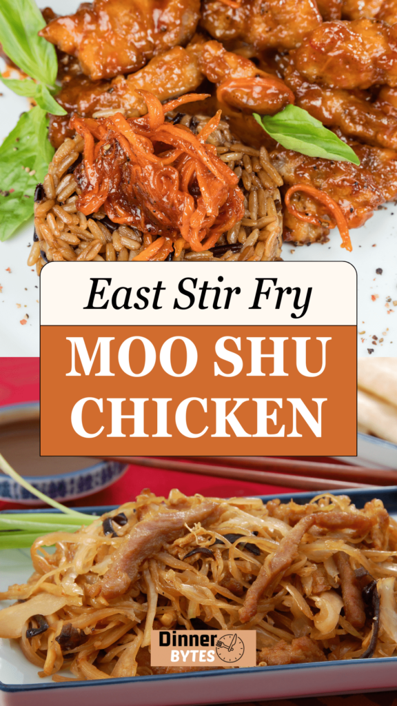 Easy Moo Shu Chicken