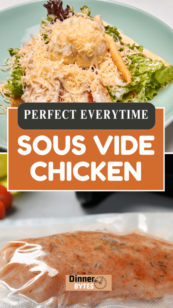 Easy Sous Vide Chicken