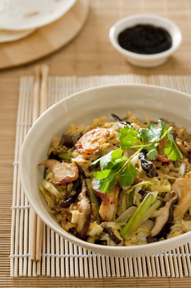 chicken moo shu