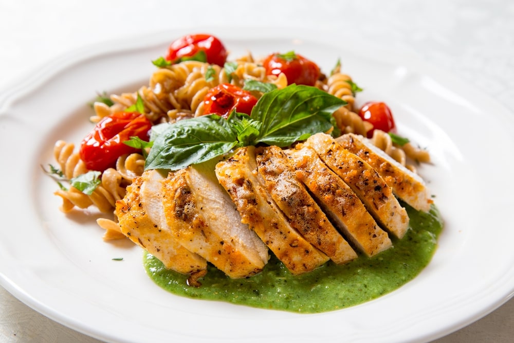 pesto chicken