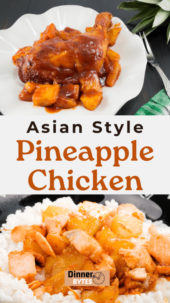 Chinese Style Pineapple Chicken