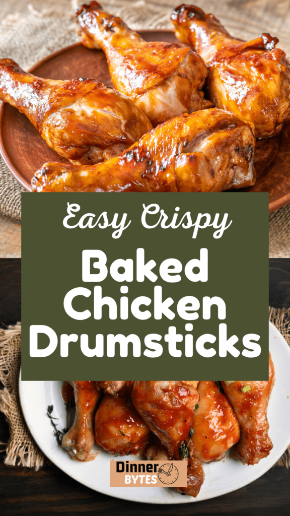 Easy Baked Chicken Drumsticks