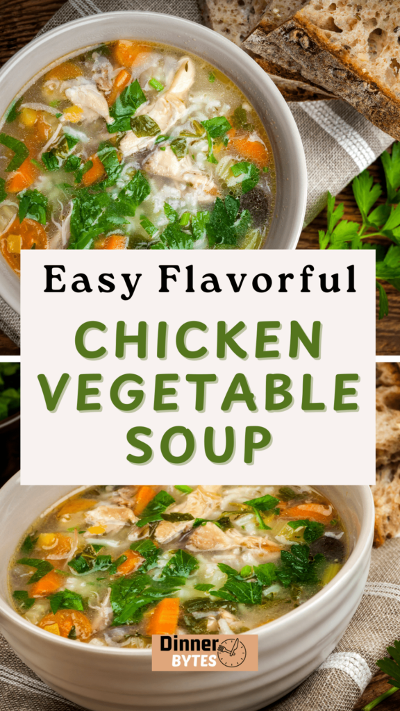 Easy Chicken Vegetable Soup