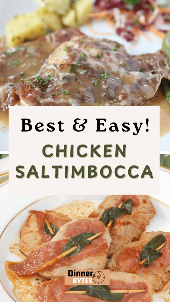 Flavorful Chicken Saltimbocca