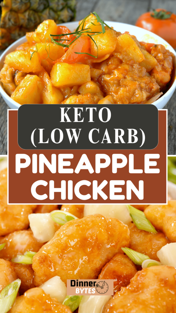 Low Carb Pineapple Chicken