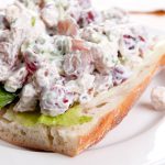 chicken salad with grapes