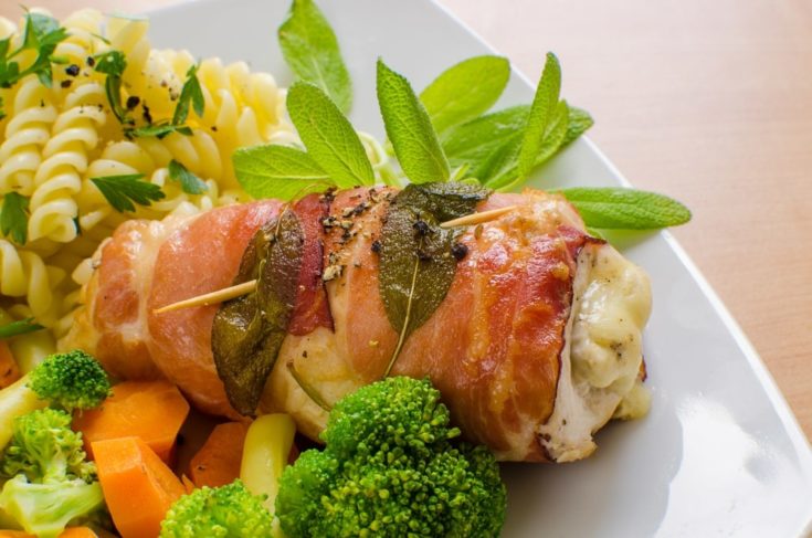 chicken saltimbocca