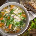 chicken vegetable soup