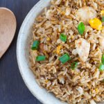 instant pot chicken and rice