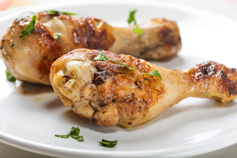 oven baked chicken drumsticks